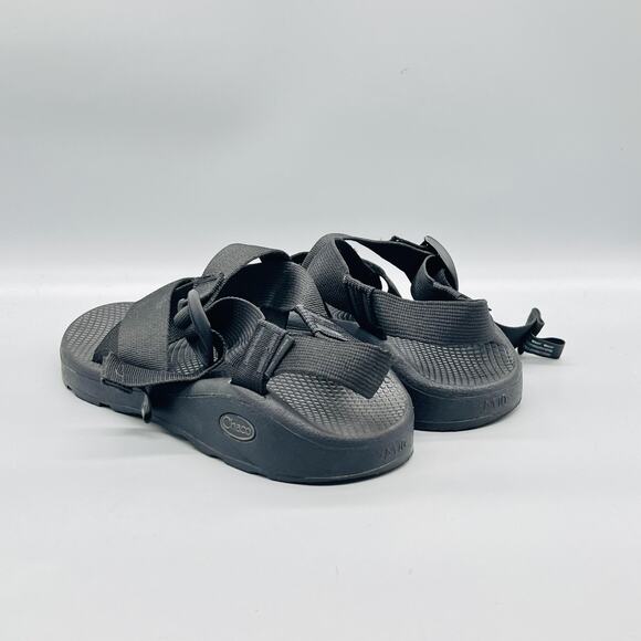 Chaco Sandals Mens 10 Black Adjustable Strap Slip On Sport Hiking Outdoor Shoes main image 4